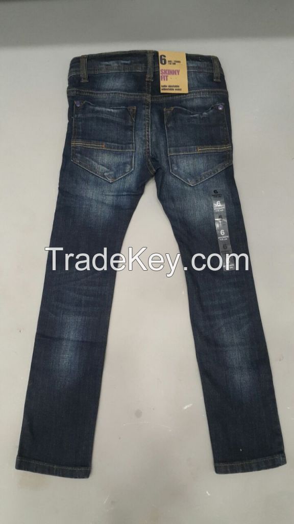 KIABI Brand Kids Denim Pant Size 3 To 10 Years