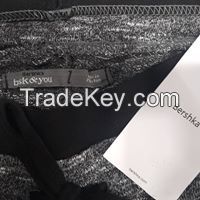 Bershka French Terry Ladies Trouser Stock Lot