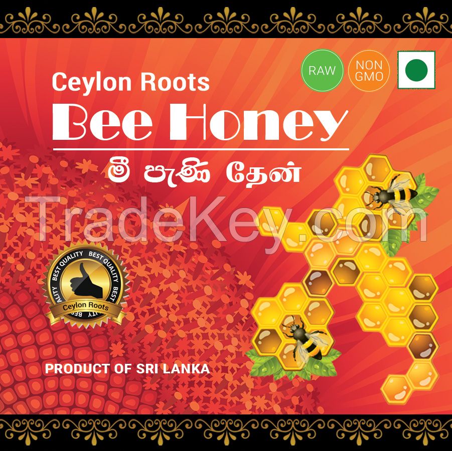 Ceylon Roots Bee Honey
