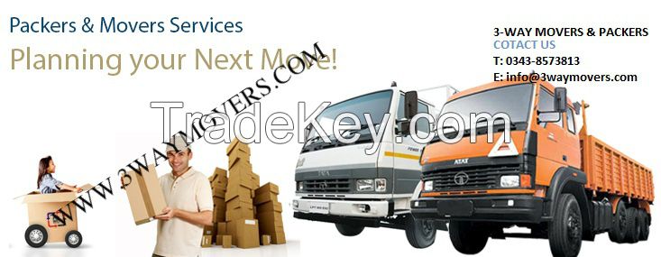 3-way Movers Furniture Packers