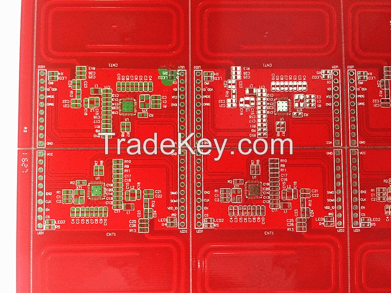 Double-sided PCB with HASL, fast turn around