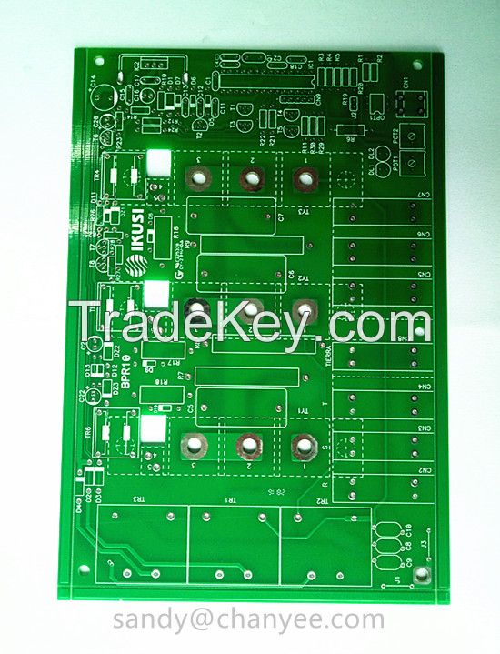 Double side board with LF HASL for Security & Safety