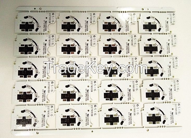 Double side board with LF HASL for Automotive