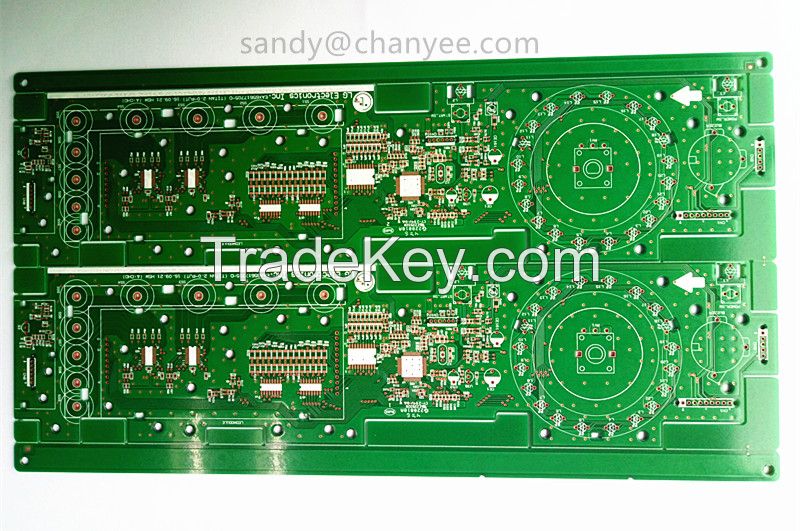 Double side board with OSP for home appliance