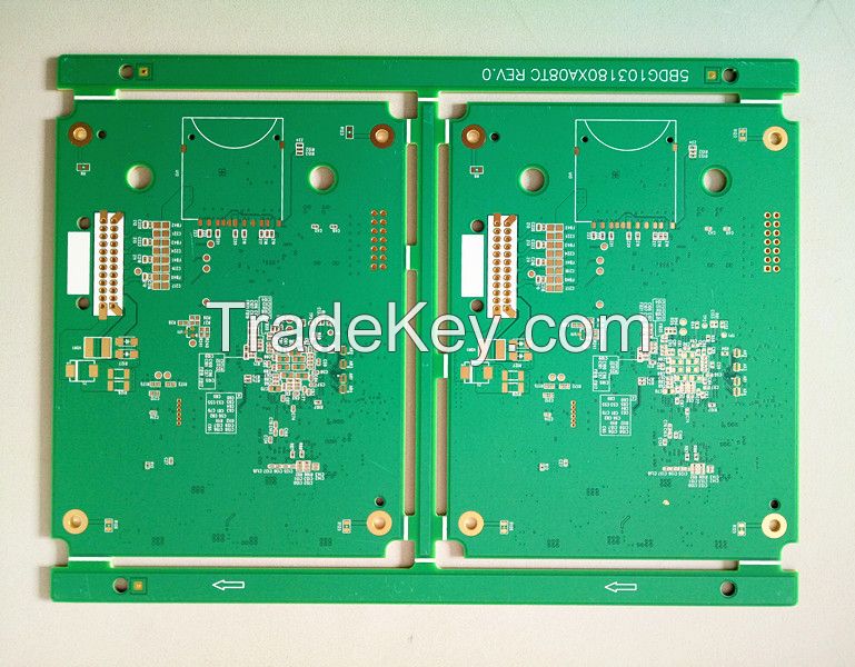 Multilayers board with ENIG for Automotive