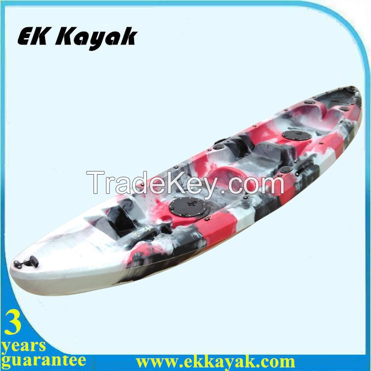 Retomolded Plastic double  Fishing Kayak