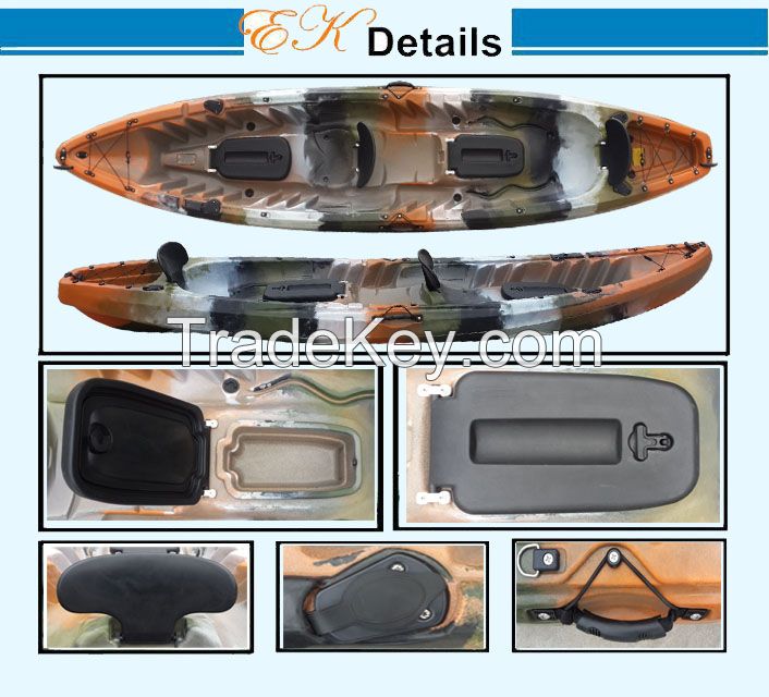 kayak fishing boat / quality kayak / UV resistant, high-grade polyethylene kayak