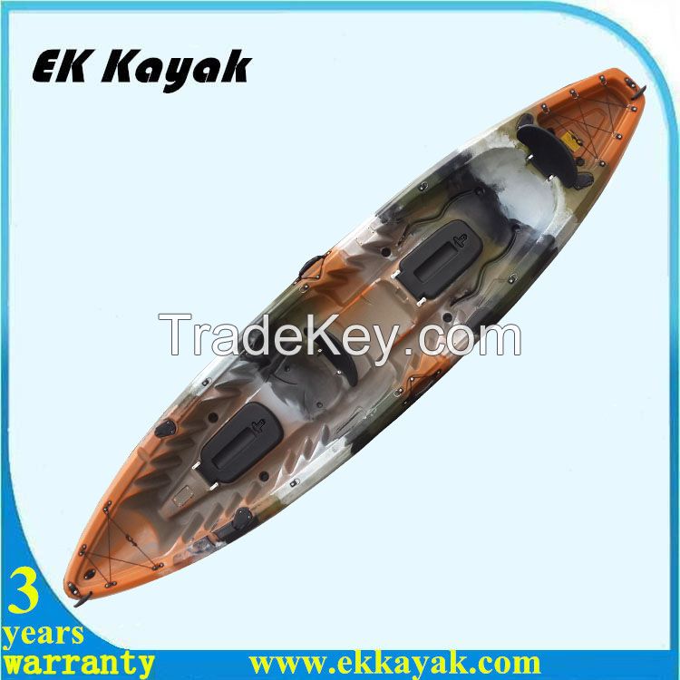 kayak fishing boat / quality kayak / UV resistant, high-grade polyethylene kayak