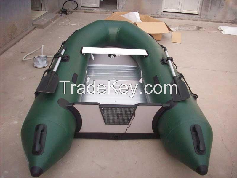 inflatable fishing river boat