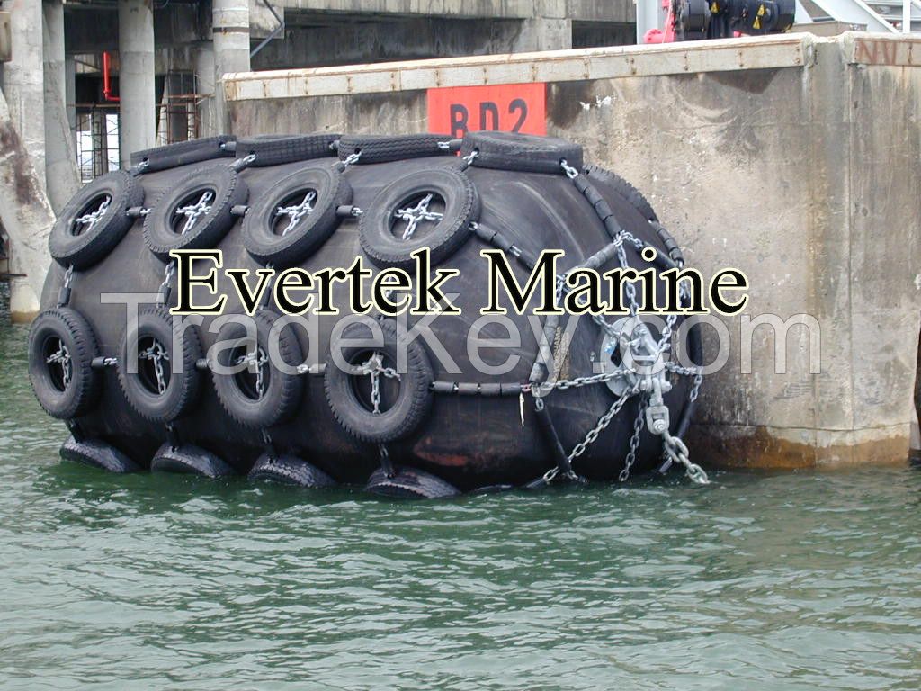 pneumatic rubber boat floating fender