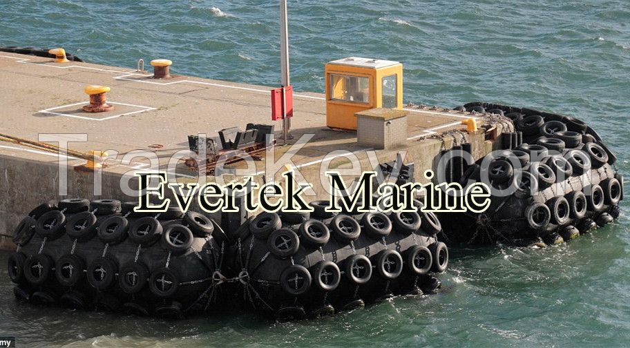 marine fender Yokohama floating rubber inflatable fender