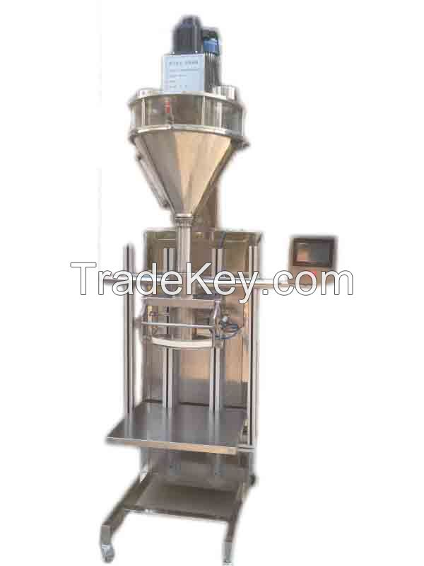 Dust-proof Weighing Powder Filling Machine