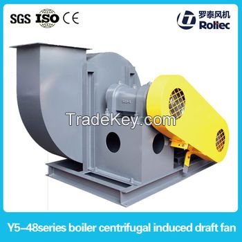 Y5-47II Y5-48 series boiler centrifugal induced draft fan  