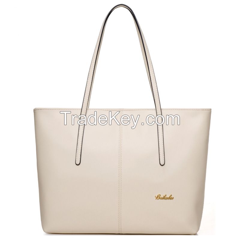 clear style big tote bag shopping bag trendy women bags handbag