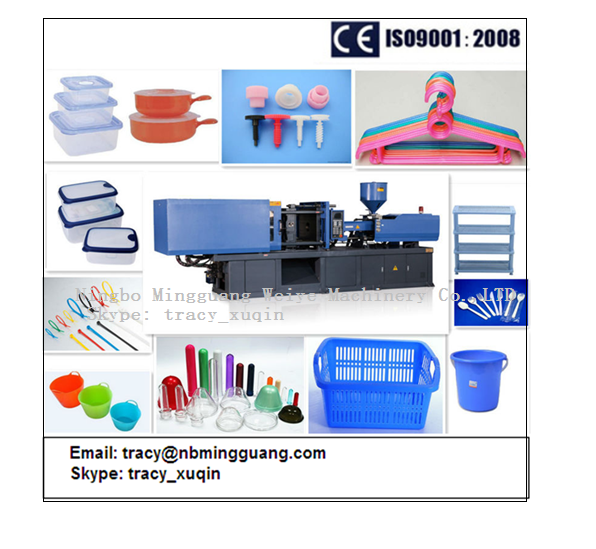 Plastic injection molding machine