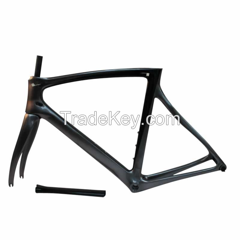 T1000 1K/3K carbon fiber carbon road bike frame,best selling and high quality carbon road bike frame road bike carbon frame