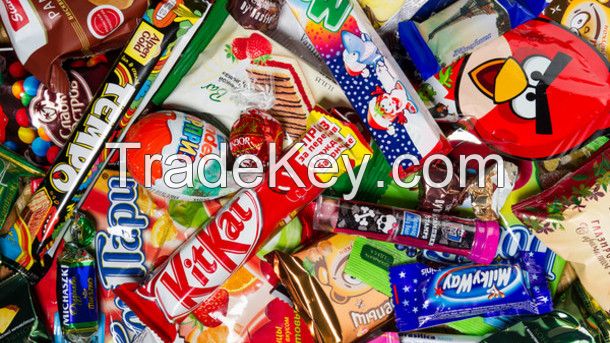 ALL CONFECTIONERY, CANDY &amp; CHOCOLATE PRODUCTS AVAILABLE