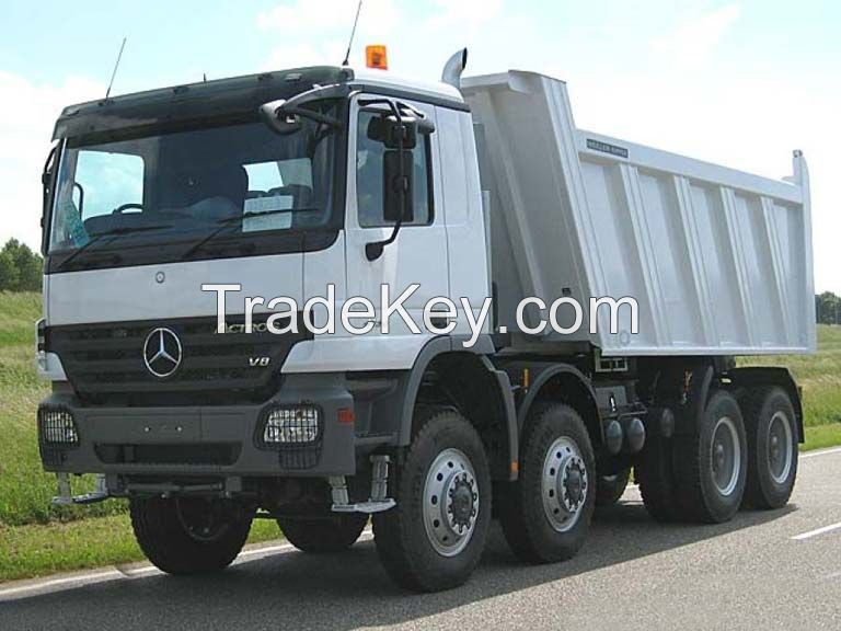 Mercedes Benz V3 8x4 Heavy Duty Dump Trucks 