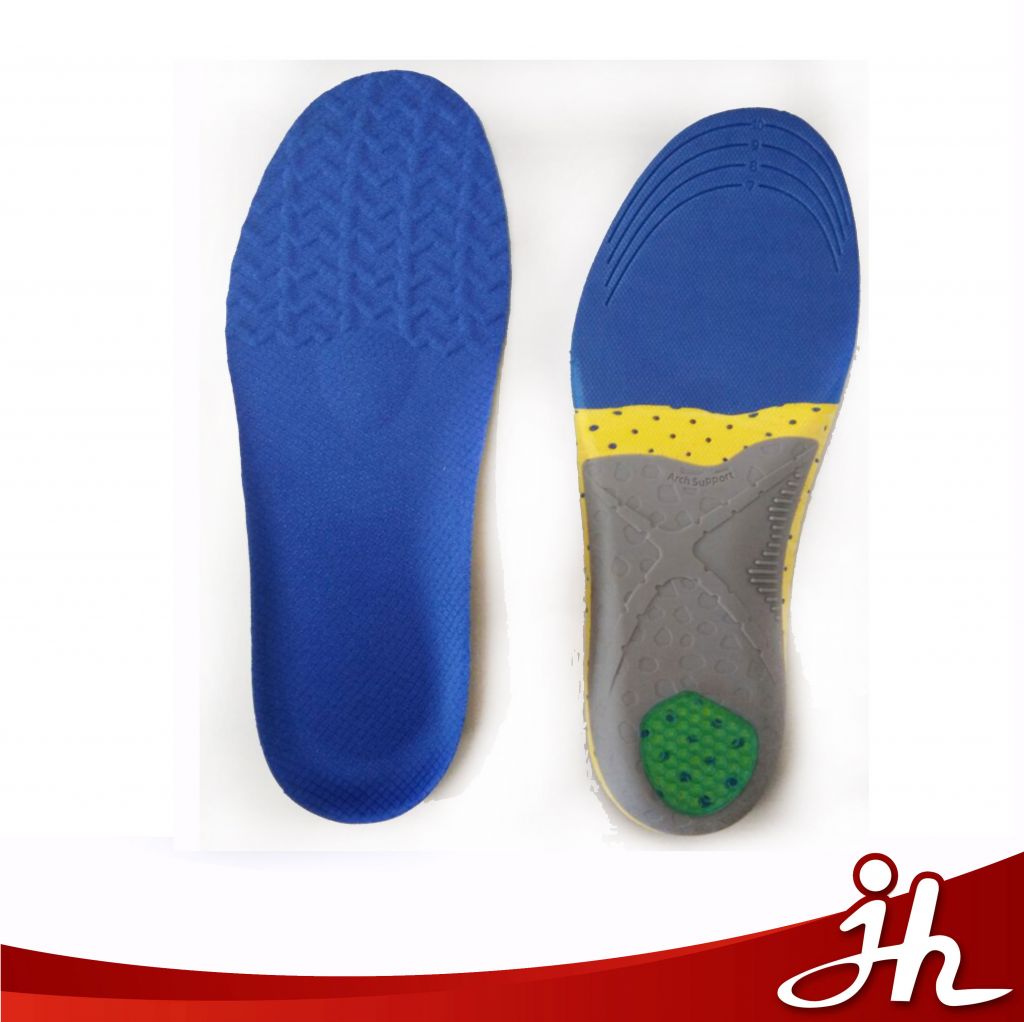 Hot Selling Athletic EVA sports insole with arch support wholes