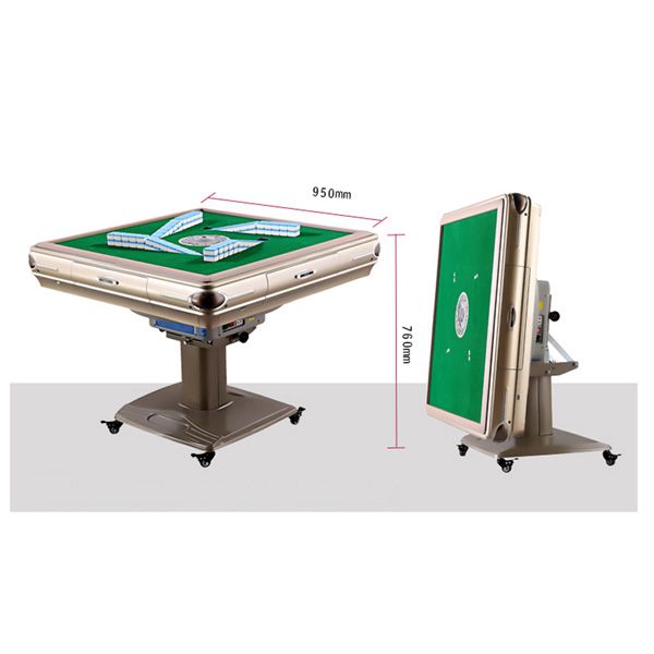 automatic foldable mahjong table with 4 USB