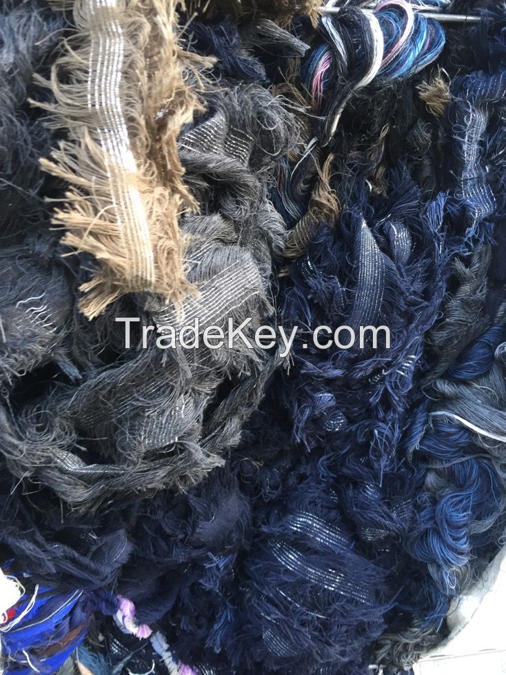 wool waste