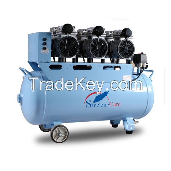 SZ700A-1-30L Oil Free Air Compressor/Piston Air Compressor