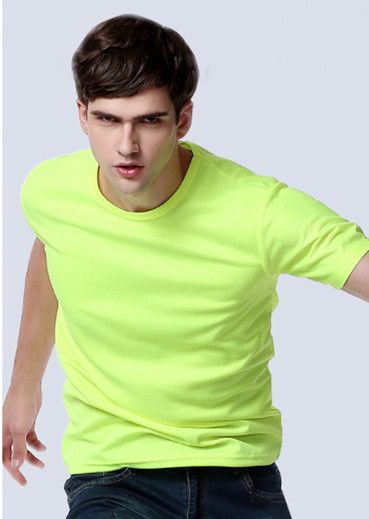 Quick-drying  Round-collar Short-sleeve T-shirts