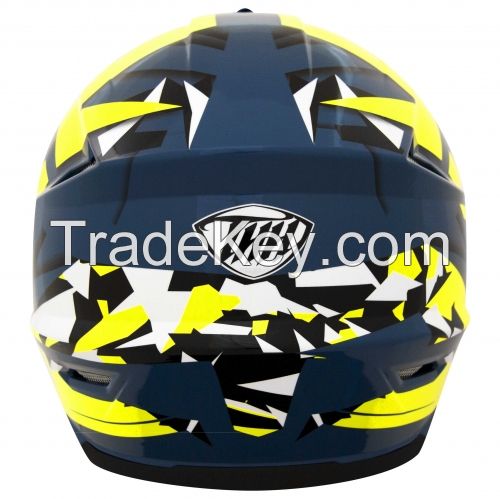Dirt Bike Helmet TX-15 Spindrift