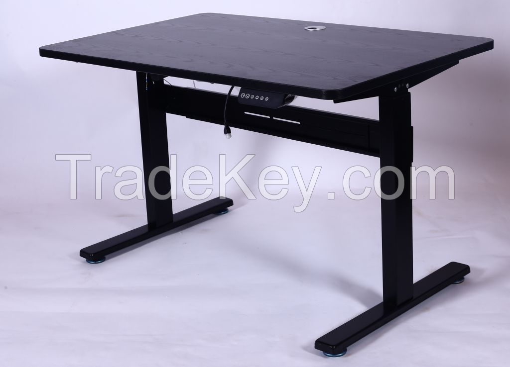 Single Motor Height Adjustable Desk