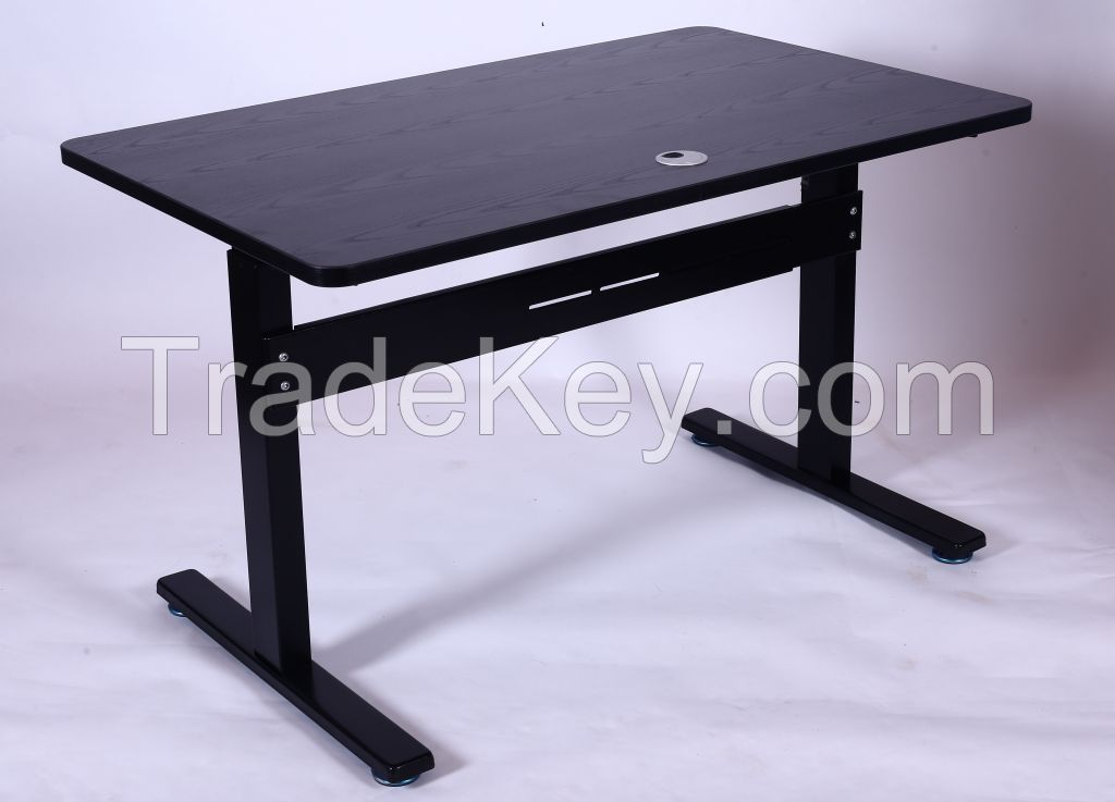 Single Motor Height Adjustable Desk