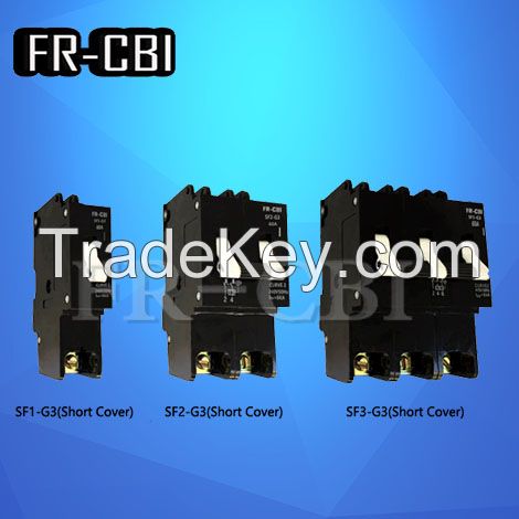SF Miniature Circuit Breaker(Short Cover)(MCB)