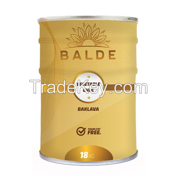 Balde Vegetable Ghee for Baklava