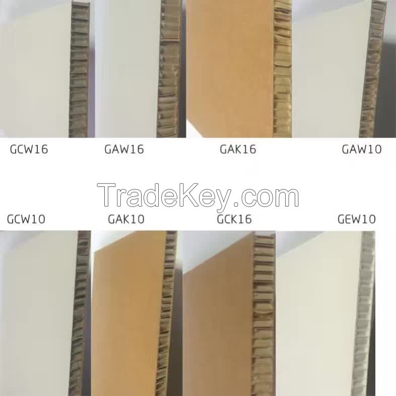 corrugated honeycomb paper products