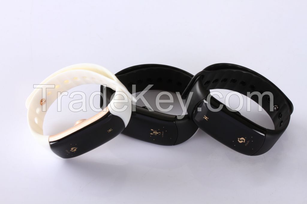 Wholesale OEM waterproof  fitness bracelet with blood pressure and heart rate monitoring