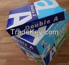 competitive price a4 copy paper 80gsm/ 70gsm Double A a4 paper Thailand