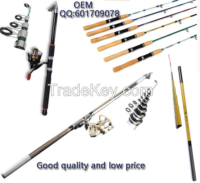 The main products: sea rods, fishing boats, fishing rod, stream pole,