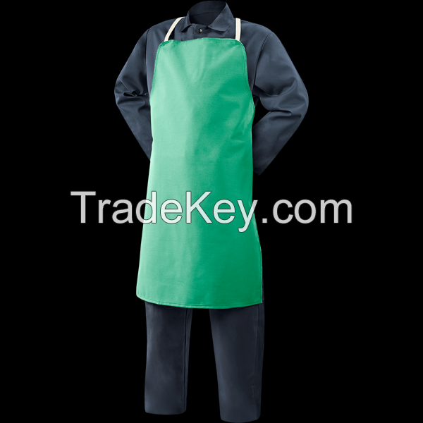 Welding Aprons, Made of Split Leather