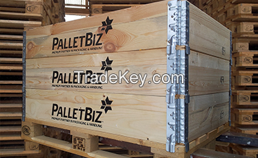 Pallet collars