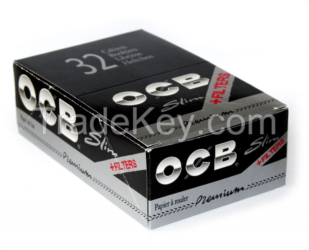 OCB Premium Cigarette Rolling Papers for Sale