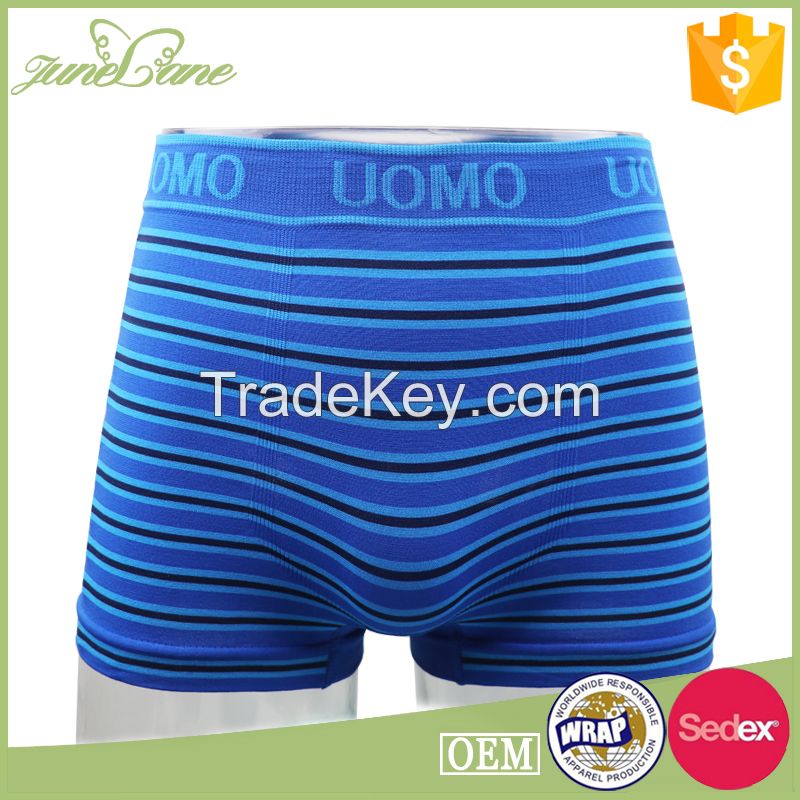 Young boys breathable seamless men shorts underwear