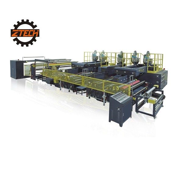 7 Layers Air Bubble Film Machinery