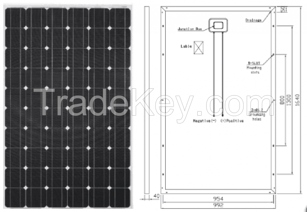 royalstar M 60 polycrystalline silicon photovoltaic solar energy generation system