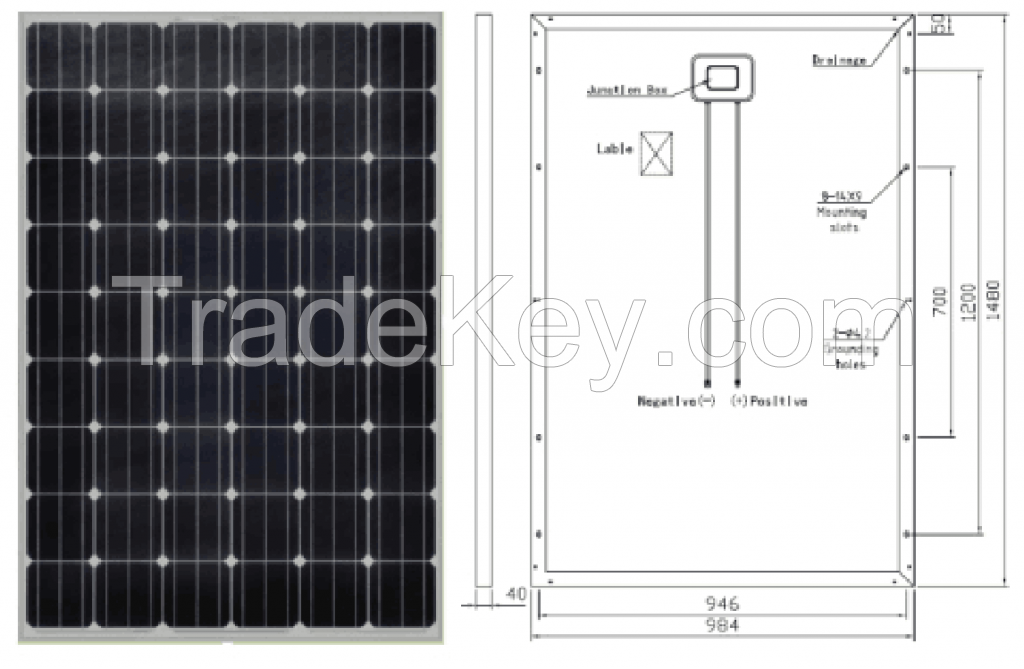 royalstar M 54 polycrystalline silicon photovoltaic solar energy generation system