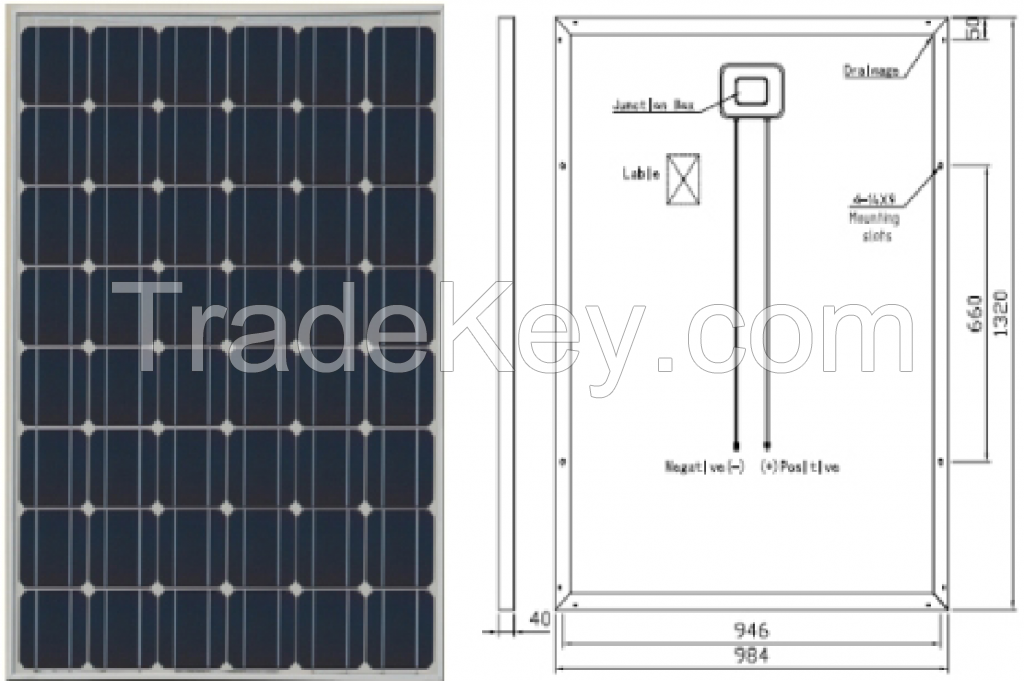 royalstar M 48 polycrystalline silicon photovoltaic solar energy generation system