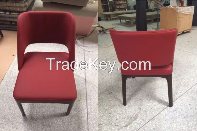 Poliform furniture same item dining chair solid wood dining chair home furniture dining room chair OEM factory