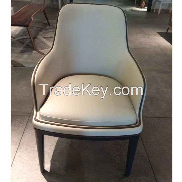 Bentely same item dining chair fabric dining chair real leather dining chair OEM factory