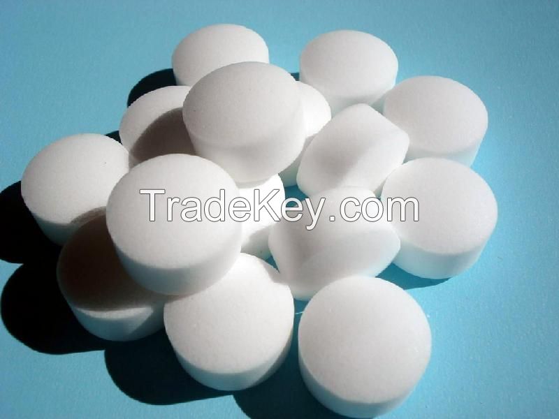 water softening salt tablets