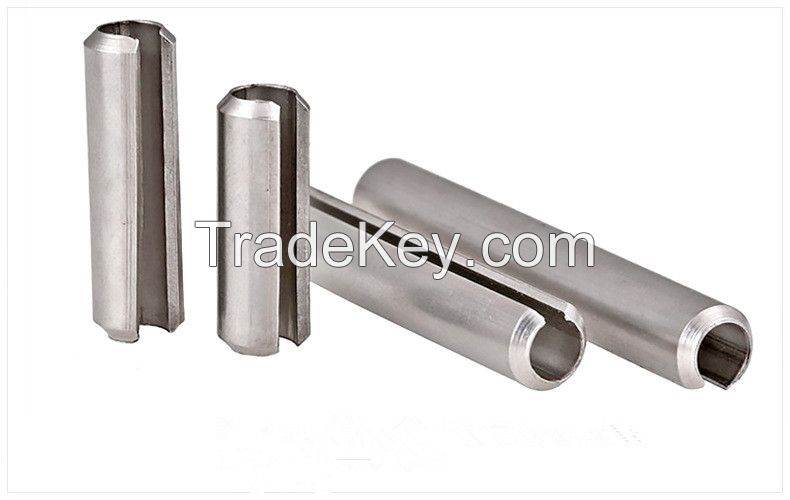 Authentic 304 stainless steel cylindrical elastic pin positioning