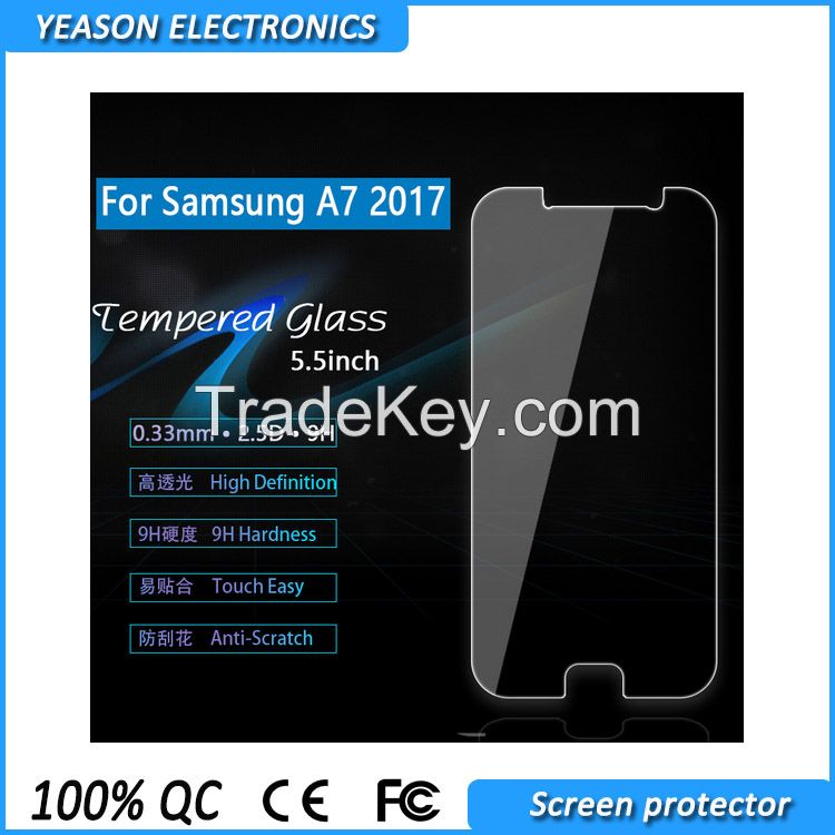 wholesale protective film for samsung A7 2017