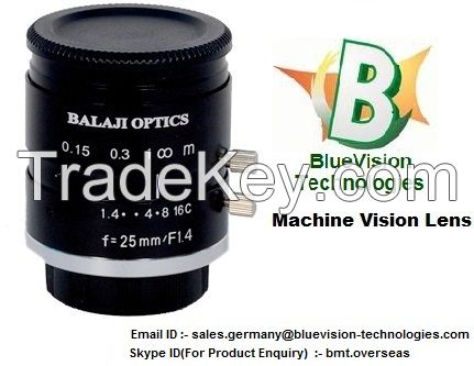 Machine vision lenses